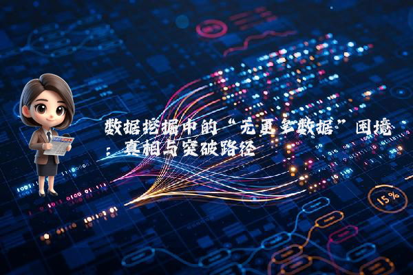 数据挖掘中的“无更多数据”困境:真相与突破路径