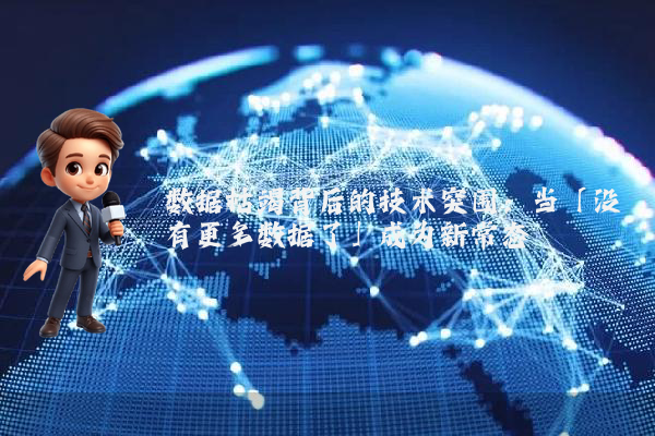 数据枯竭背后的技术突围：当「没有更多数据了」成为新常态