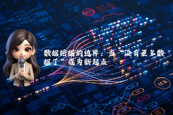 数据挖掘的边界：当“没有更多数据了”成为新起点