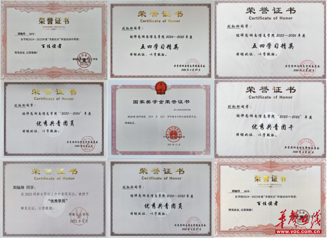 刘灿玲：以奋斗为笔，绘就青春亮色