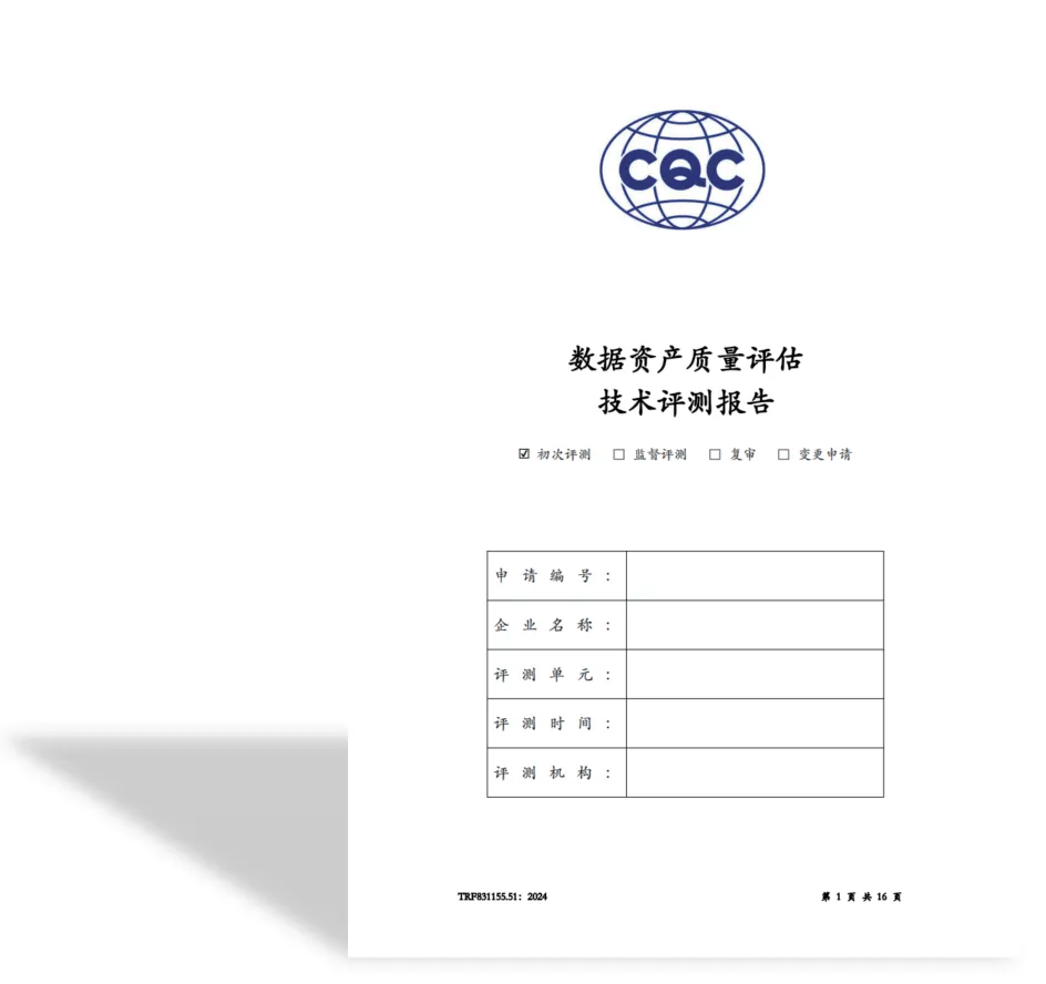 数据资产质量评估服务 数据资产质量评估服务